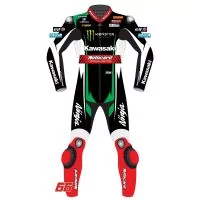 Veste de moto Kawasaki