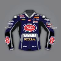 Veste de sport automobile