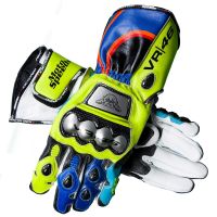 Gants En Cuir Valentino Rossi Yamaha Motogp 2018