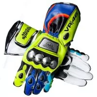 Gants En Cuir Valentino Rossi Yamaha Motogp 2018