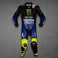 Monster Energy Combinaison en Cuir