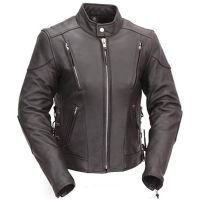 Veste de moto vintage