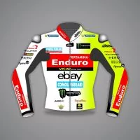 White Motorcycle Jacket