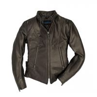 Veste en cuir Café Racer