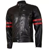 Veste en cuir Wolverine