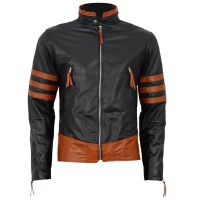 Veste en cuir Wolverine des X-men