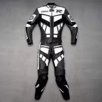 Yamaha R Costume en Cuir