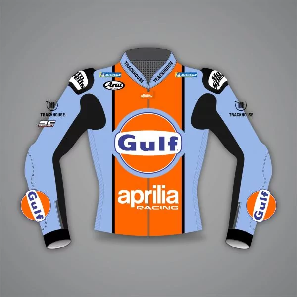 Ai Ogura Jacket Gulf Aprilia Racing MotoGP 2026