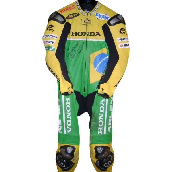 Cuirs Honda Alex Barros