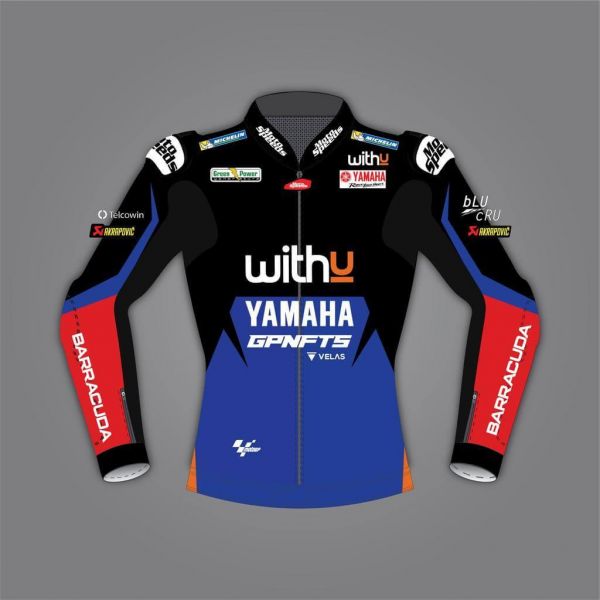 Veste de motard Yamaha