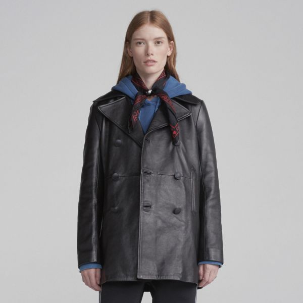 Manteau femme noir
