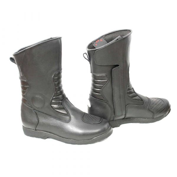 Bottes de moto noires