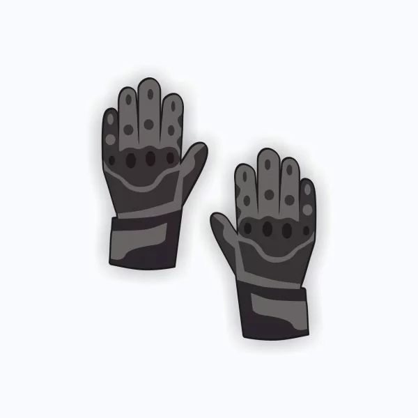 gants en cuir sur mesure