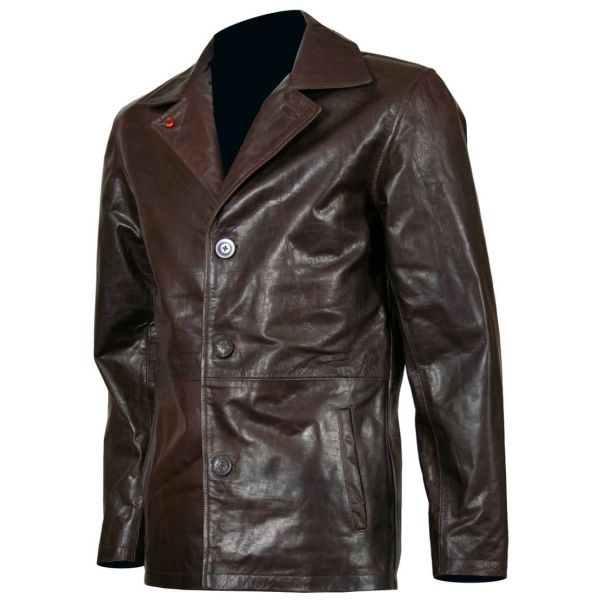 Veste en cuir Dean Winchester