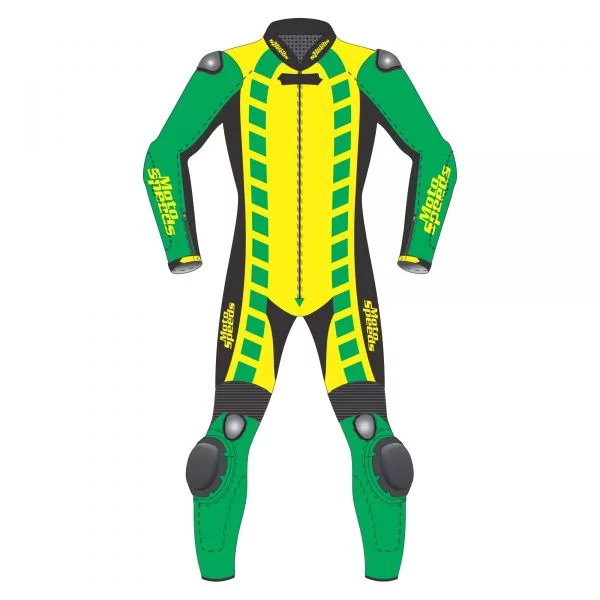 Combinaison de course en cuir Diamond