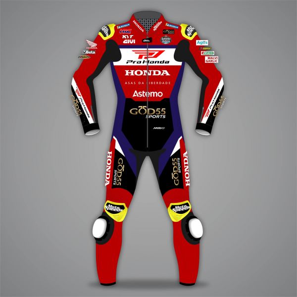 Diogo Moreira Suit Pro Honda LCR MotoGP 2026