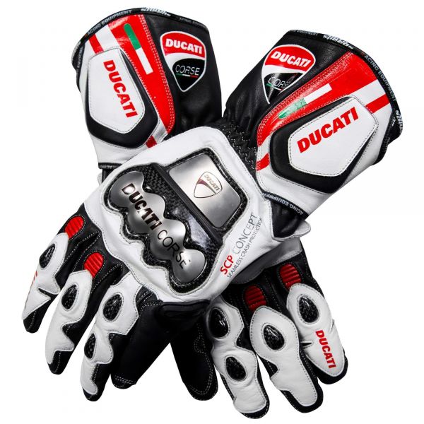 Gants en Cuir Ducati Corse