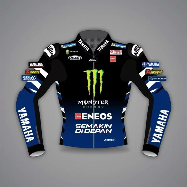 Fabio Quartraro Jacket Yamaha Monster Energy MotoGP 2026