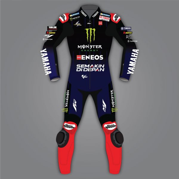cuir de moto Monster Energy