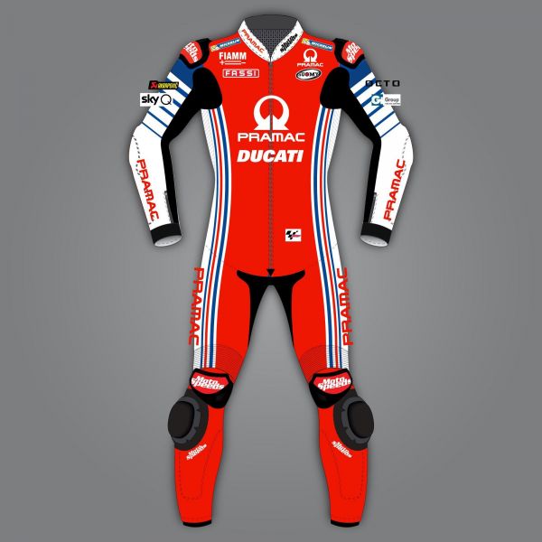 Cuirs de Francesco Bagnaia