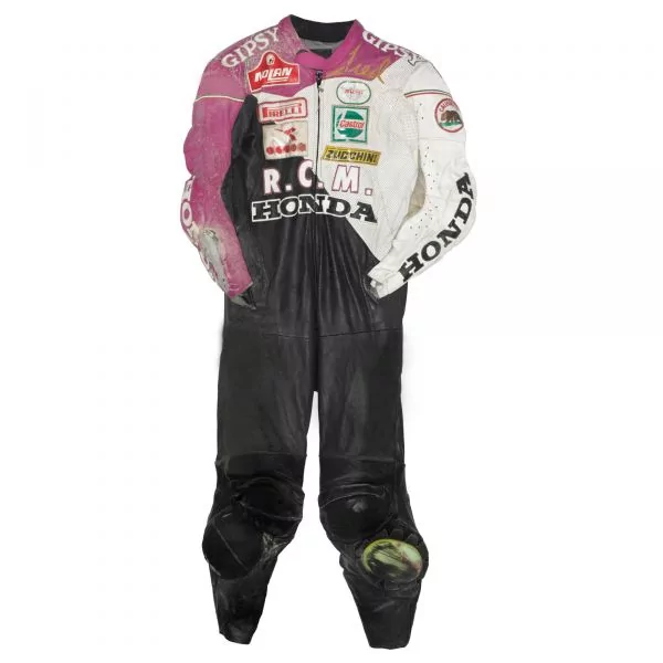 Fred Merkel Honda Costume En Cuir