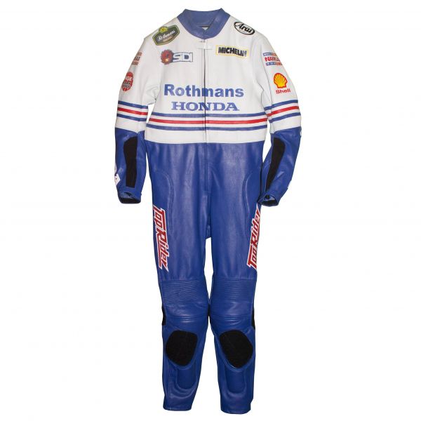 Rothmans Honda Combinaison en Cuir