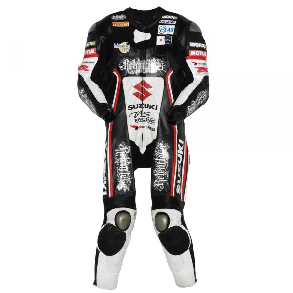 Guy Martin Suzuki Costume