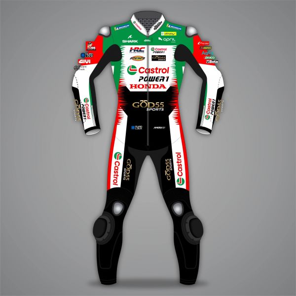 Johann Zarco Suit Castrol Honda LCR MotoGP 2026