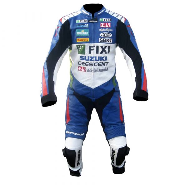 Suits de course de moto Suzuki