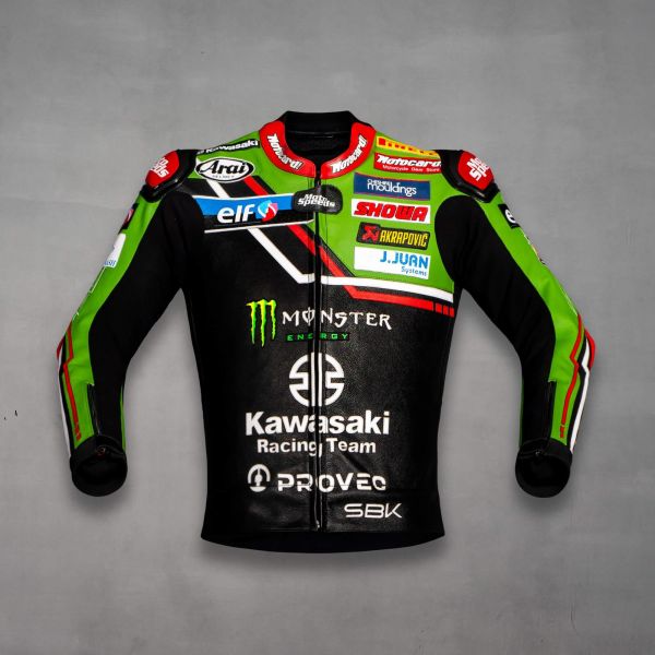 Veste de motard Kawasaki
