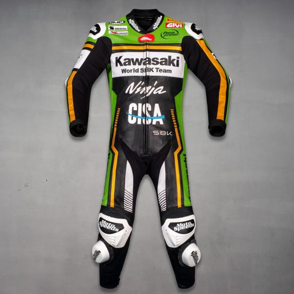Kawasaki Leather Race Suit