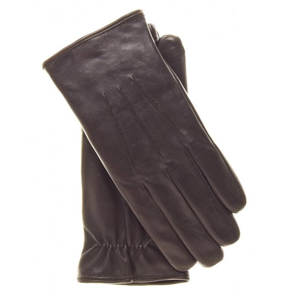 Gants en cuir d'hiver pour hommes