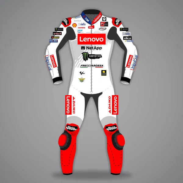 Motorcycle Suit White