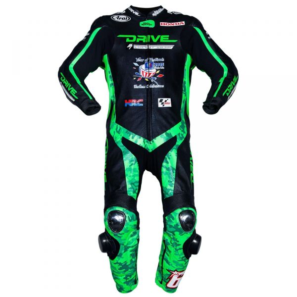 Nicky Hayden Combinaison en Cuir