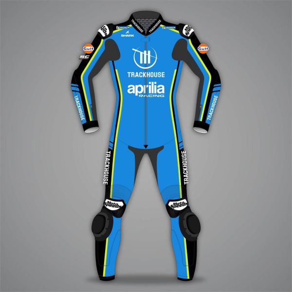 Raul Fernandez Trackhouse Aprilia Racing Suit 2026