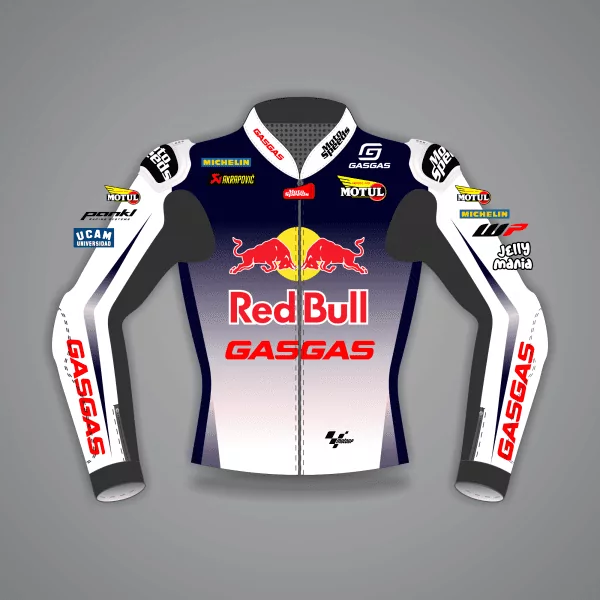 Veste en cuir Red Bull Racing
