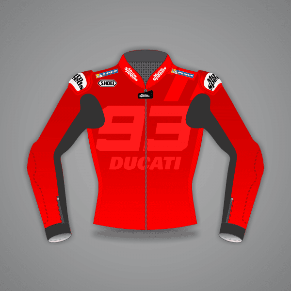 Red Moto Jacket