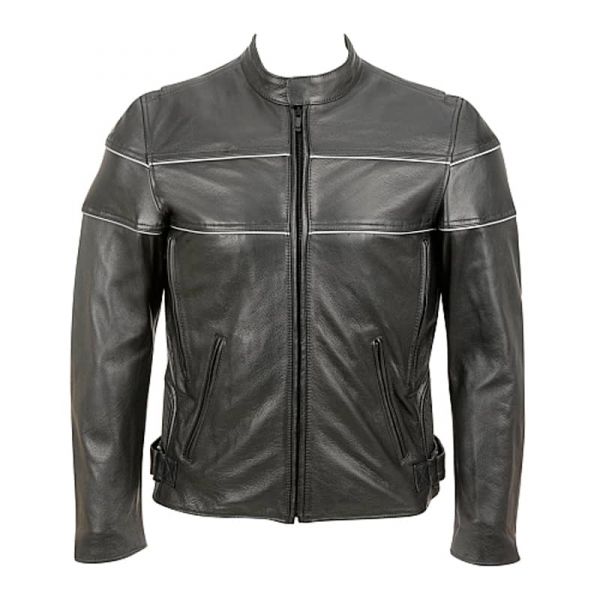 Veste de moto réfléchissante