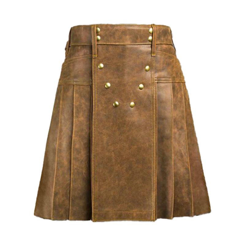 Kilts en cuir personnalisés