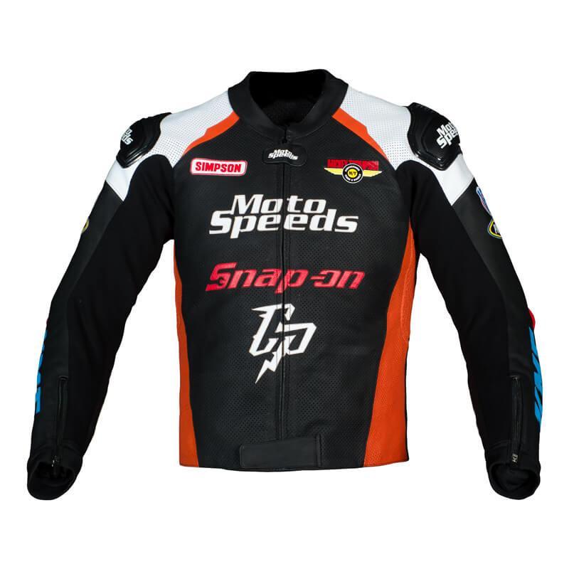 Vestes de moto personnalisées