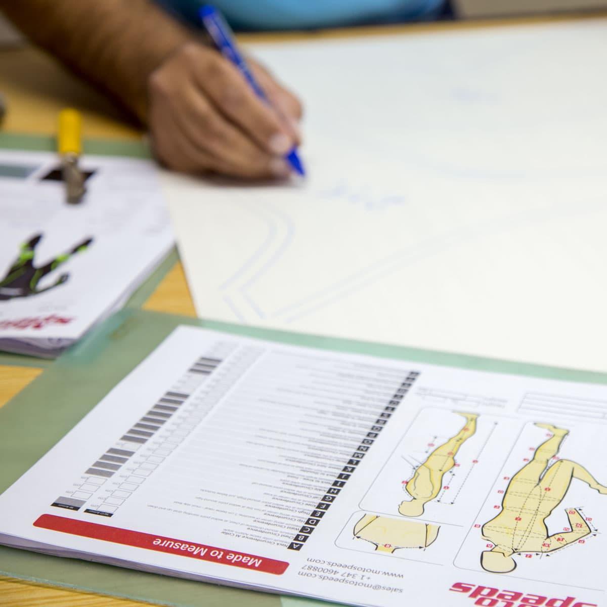 Customize leather gear