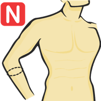 Tour de l'avant-bras