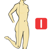 Cou au genou - Devant