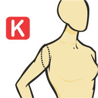 Circonférence du joint du manchon