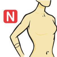 Circonférence de l'avant-bras