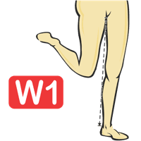 Entrejambe à cheville