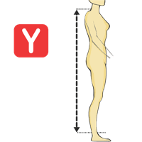 Du cou aux chevilles