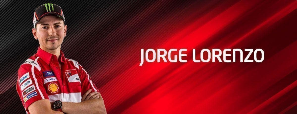 Jorge Lorenzo Motorcycle Road Racer
