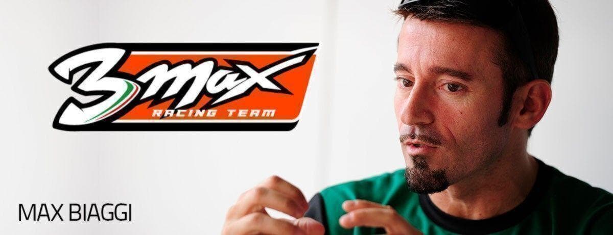 Max Biaggi Motorcycle Road Racer